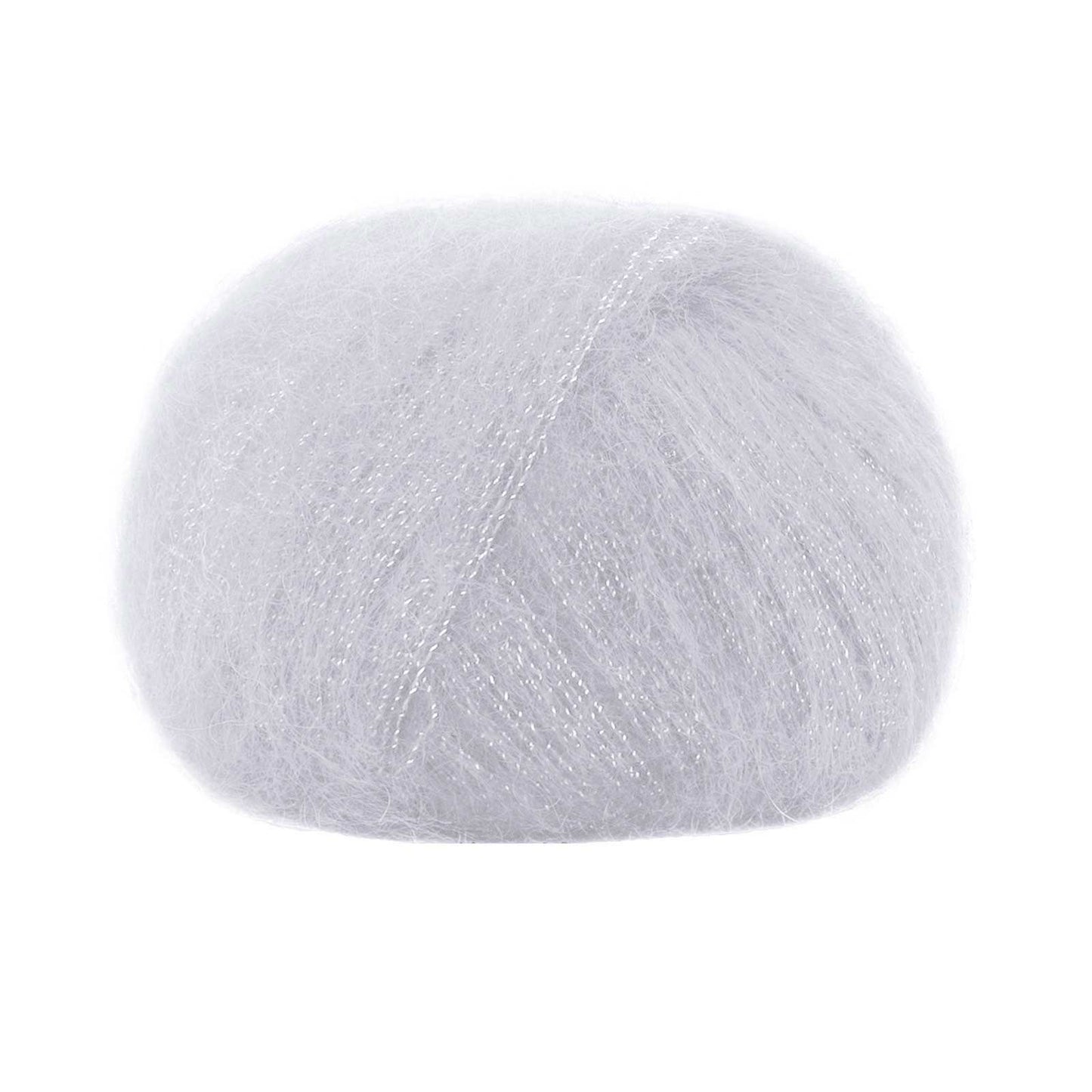 Silk Mohair Lux Lana Gatto gomitolo Seta Mohair con Lurex