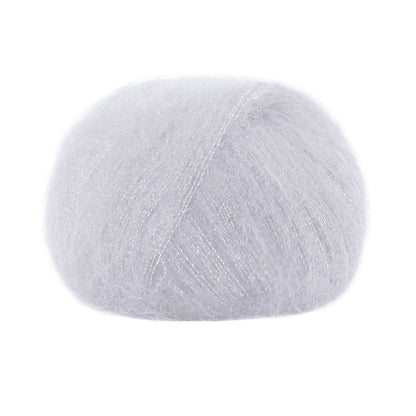 Silk Mohair Lux Lana Gatto gomitolo Seta Mohair con Lurex