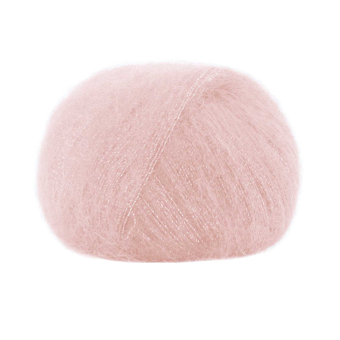 Silk Mohair Lux Lana Gatto gomitolo Seta Mohair con Lurex
