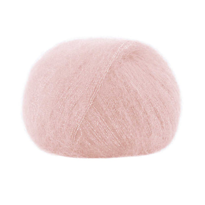 Silk Mohair Lux Lana Gatto gomitolo Seta Mohair con Lurex