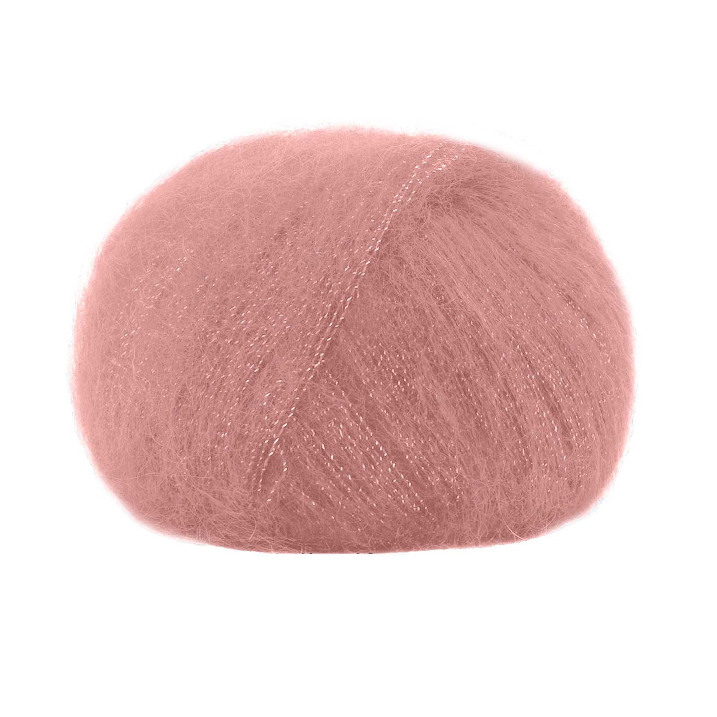 Silk Mohair Lux Lana Gatto gomitolo Seta Mohair con Lurex
