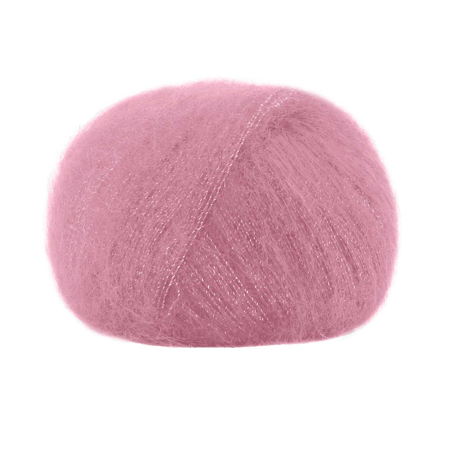 Silk Mohair Lux Lana Gatto gomitolo Seta Mohair con Lurex