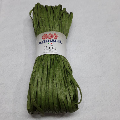 Rafia Adriafil Naturale per uncinetto (50 grammi)