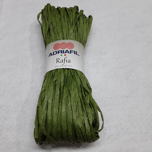 Rafia Adriafil Naturale per uncinetto (50 grammi)