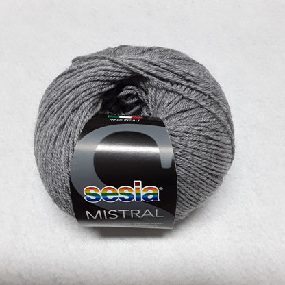 Mistral Sesia 100% LANA MERINO FINE IRRESTRINGIBILE