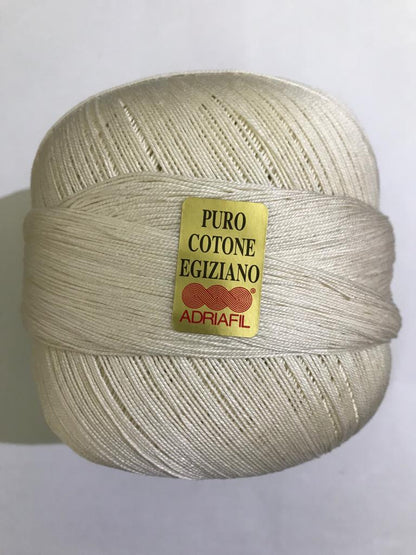 COTONE EGIZIANO DOPPIO RITORTO 8 ( 2 varianti)