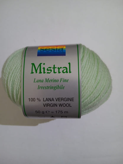 Mistral Sesia 100% LANA MERINO FINE IRRESTRINGIBILE